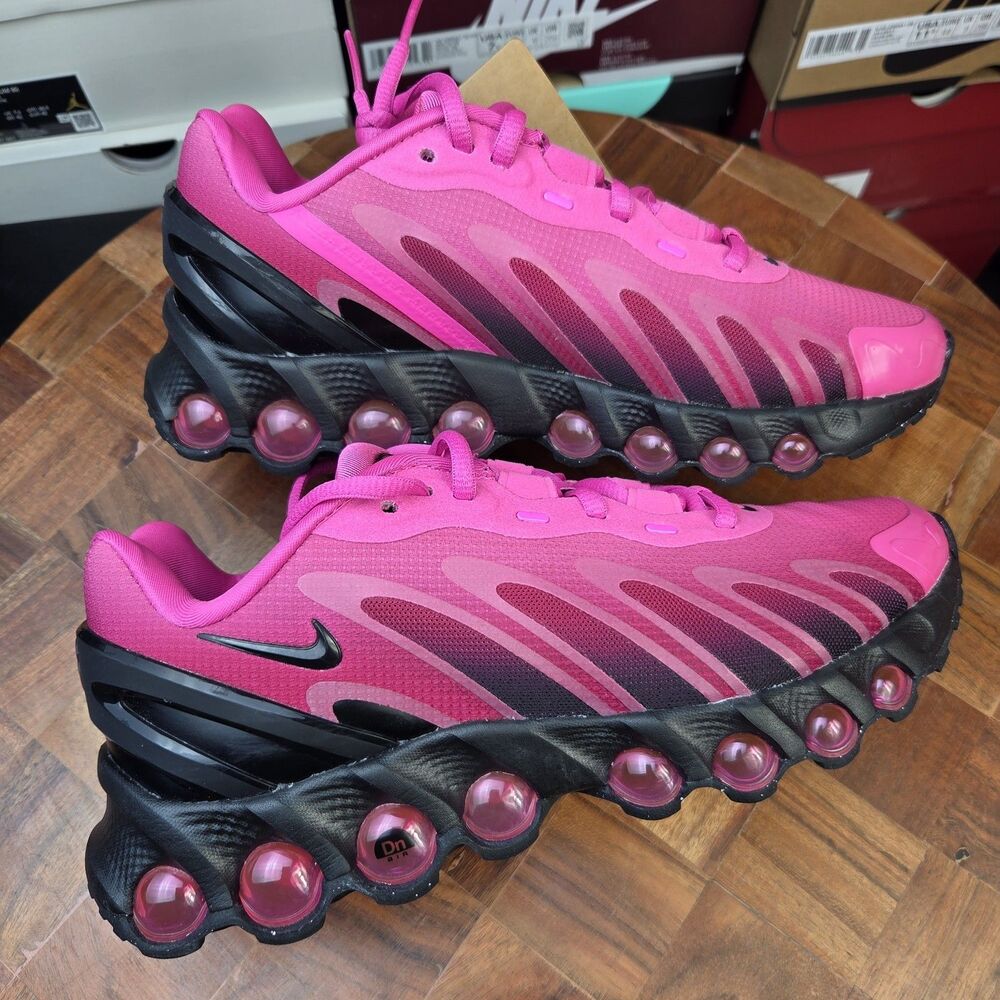 Nike Wmns Air Max DN8 'Laser Fuchsia' HF5509-601 sz 5.5